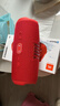 JBL CHARGE5 冲击波五代 便携蓝牙音箱+低音炮 户外防水音响 增强版赛道扬声器 女生礼物 红色 实拍图