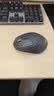 罗技（Logitech）M720无线蓝牙鼠标 办公鼠标 蓝牙优联双模无线鼠标Mac ipad鼠标 大手人体工学多设备自定义按键 舒适手感 黑色 实拍图