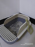 汪野君养猫新手套装猫砂盆铲喂食喂水器绒布猫窝猫砂用品组合基础四件套 实拍图