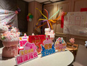 AWHAHelloKitty玩偶花束库洛米卡通毛绒玩偶花束生日礼物送女朋友 公主风hellokitty玩偶花束+礼袋灯串 实拍图