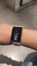 华为WATCH FIT 2华为手表智能手表蓝牙通话血氧自动检测樱语粉 女表 实拍图