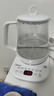 美的（Midea）养生壶 1.5L全自动煮茶壶24h预约12小时智能恒温11档控温MK-Y12Q 实拍图