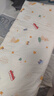 水星儿童（MERCURY Kids）乐宝幼儿园全棉印花床褥套(粉黄色/抗菌防螨) 60cm×135cm A类 实拍图