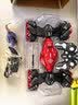 qdrone For the Good Moments手势感应变形遥控车遥控汽车儿童玩具男孩生日礼物3-6-12岁扭变 30cm红【双电+三控+灯光】 高速四驱特技车赛越野车rc6-14大型玩具车20 实拍图