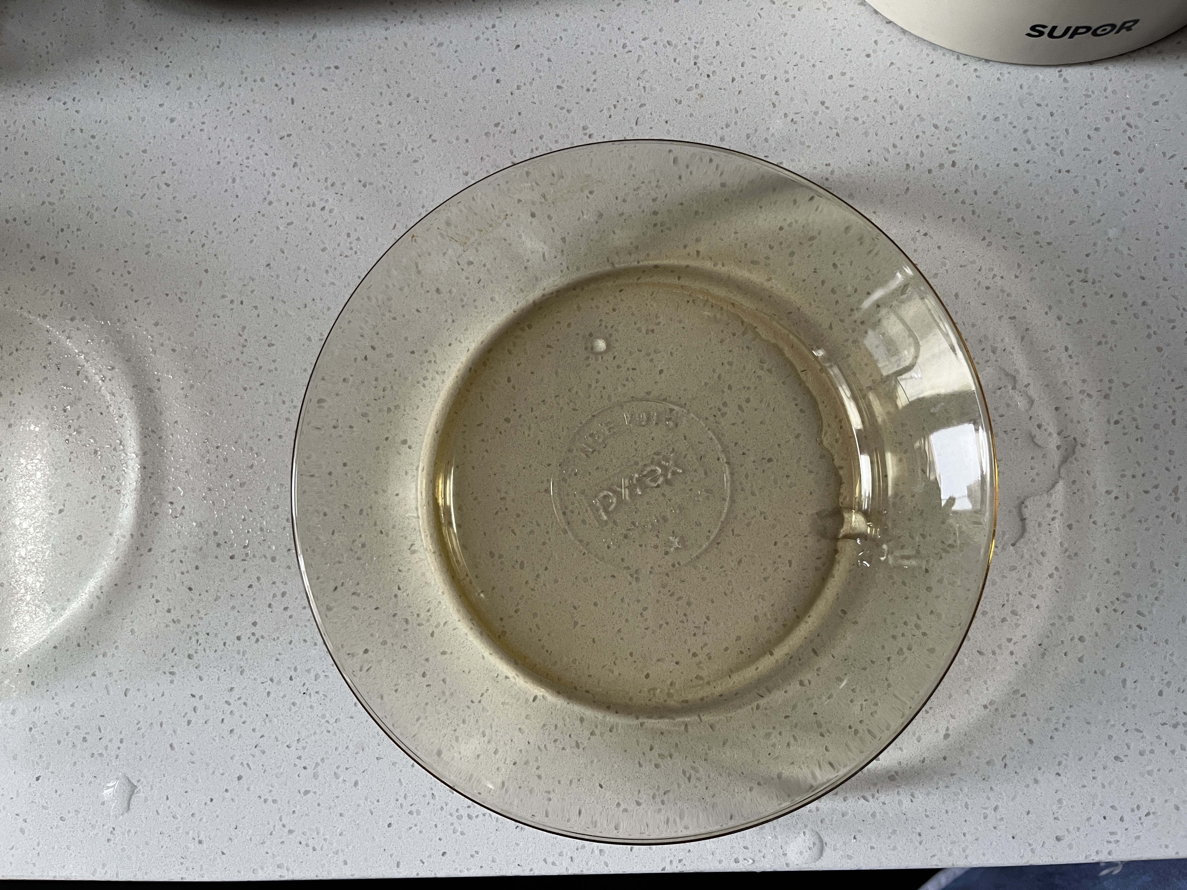 康宁餐具 Pyrex百丽餐具碗碟套装6件耐热玻璃饭碗沙拉碗深盘烤箱可用 实拍图