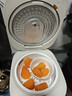美的（Midea）【价保618】小碧玉电饭煲小型2-3人3升0氟有钛陶瓷白玉内胆家用电饭锅煮粥智能预约多功能锅RE360 实拍图