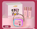迪士尼（Disney）k歌麦克风音响一体无线话筒蓝牙音箱音响小度智能语音男女孩生日礼物儿童礼盒 MK18米妮粉 实拍图
