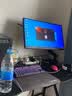 全品屋D1电脑桌台式电竞桌子双人游戏桌家用办公桌书桌工作台学习写字桌 实拍图