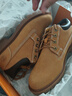 添柏岚（Timberland）踢不烂男鞋大黄靴户外防泼水防污偏大|A1P3L A1P3LW/小麦色 TB1 仅批次不同 41 实拍图