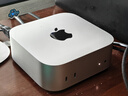 Apple/苹果AI电脑/Mac mini迷你主机 M4银色(10+10核) 16G 512G台式电脑主机 MU9E3CH/A 实拍图