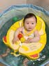 马丁兄弟婴儿游泳圈小月龄新生儿腋下免充气防侧翻0-1岁躺圈 实拍图