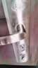 虎顿（HOTUN）卧室门锁室内家用通用型房门木门锁具免改孔可调节门把手KTS03 实拍图