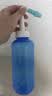 乐仪手动洗鼻器成人儿童鼻腔冲洗器生理盐水鼻炎洗鼻壶500ml共60包盐 实拍图