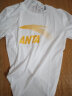 安踏（ANTA）t恤男士短袖夏季薄款圆领潮流大logo纯色舒适透气跑步上衣运动服 大logo-1纯净白色/金标 XL/180 实拍图