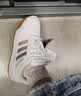 adidas ENTRAP美式校园风运动鞋少年感复古篮球风板鞋阿迪达斯 白色/矾土棕/浅蓝   39 实拍图