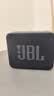 JBL GO ESSENTIAL 2 音乐青春版二代 蓝牙音箱 户外便携 桌面迷你小音响 男生礼物 黑色 实拍图