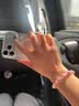 绿联【相机键全包|冰透散热|不发黄】适用iPhone17ProMax手机壳苹果17ProMax保护套全包磁吸透明防摔 实拍图