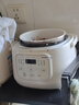 美的（Midea）电压力锅高压电饭煲小型2-3人1.8L多功能一体开盖火锅智能预约煲汤炖煮迷你电饭锅MY-E220 实拍图