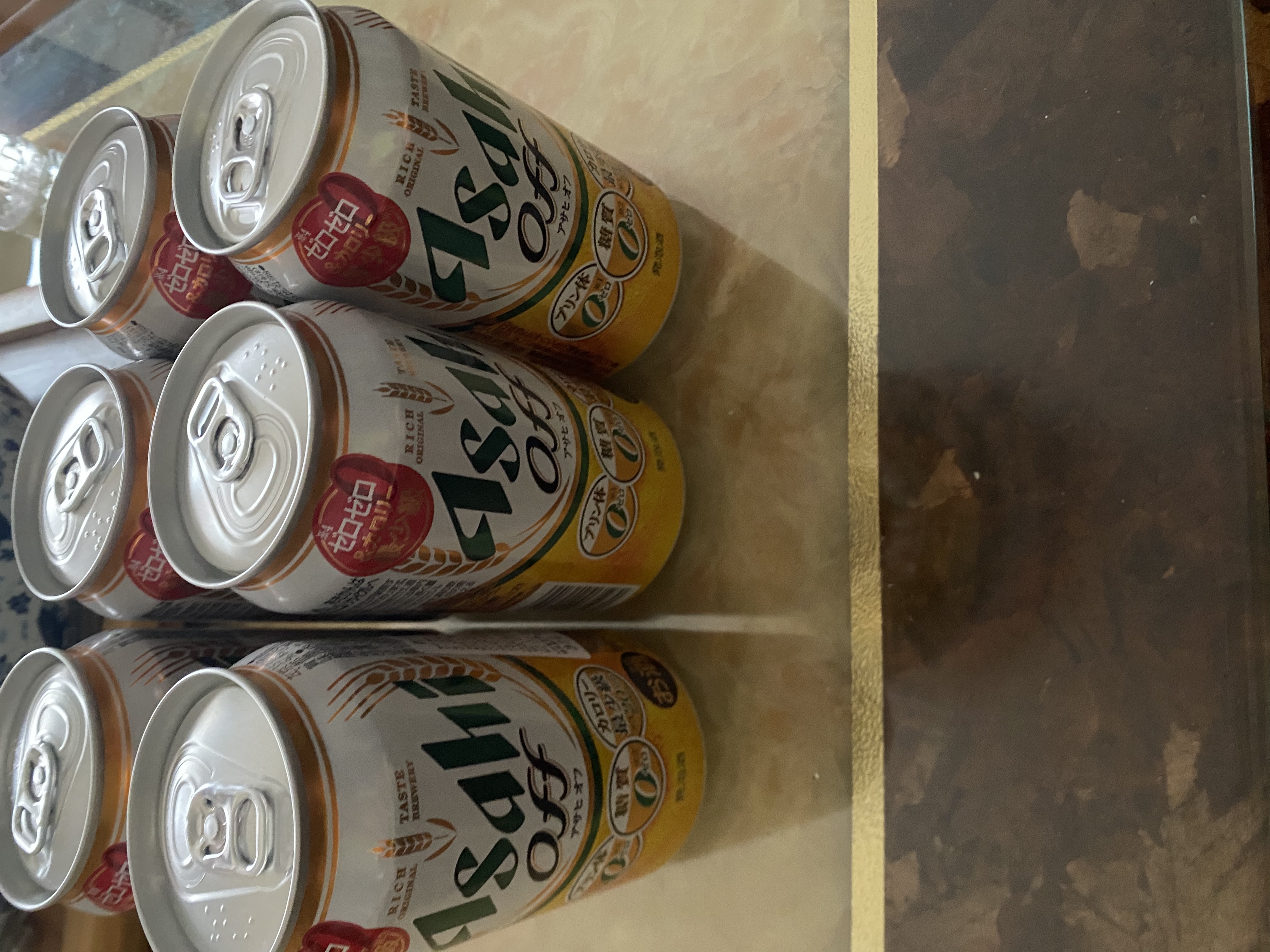 朝日（Asahi）OFF啤酒超爽生啤350ml*6罐 日本进口经典绿标低卡零嘌呤无糖 实拍图