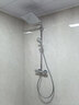 汉斯格雅（Hansgrohe）普通花洒套装柯洛梅达240方顶喷恒温龙头26779 晒单实拍图