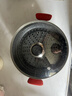 美厨（MAXCOOK）玻璃盖汤锅盖 304不锈钢包边煎锅盖蒸锅盖24cm MCPJ9616 实拍图
