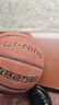 李宁（LI-NING）篮球7号CBA比赛成人儿童青少年中考室内外训练比赛礼物篮球 PU443 实拍图