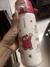 FGA富光儿童双饮保温杯红色500ML+富光儿童吸管塑料杯粉色650ML 实拍图