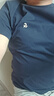 杰克·琼斯（JACK&JONES）26年男装四季打底T恤男士凉感透气多色情侣款短袖t恤水洗不易走形 浅水绿A61 L 180 实拍图