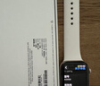 Apple/苹果 Watch S11 智能手表GPS款42毫米玫瑰金色铝金属表壳淡桃粉色运动型表带M/L MEUP4CH/B 实拍图