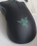 雷蛇（Razer）炼狱蝰蛇标准版有线鼠标 人体工学 电竞游戏 右手通用型 吃鸡/LOL/CSGO游戏鼠标 黑色 实拍图