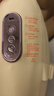 西屋（Westinghouse） 美国西屋BX3P肩颈腰背按摩仪按摩器腰部颈椎全身按摩靠垫车载节日生日实用礼物送父母老公女友 BX3plus-可可白【长续航充插版-限定礼盒款】 实拍图