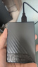 西部数据（WD）移动硬盘4TB USB3.0 My Passport随行版2.5英寸 黑 机械硬盘 笔记本电脑外接 大容量加密 家庭存储 实拍图