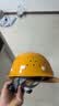 星工安全帽工地建筑电力ABS透气防砸防冲击电绝缘盔型反光下颌带XGA-1T黄色 实拍图