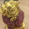 朱炳仁铜 金马送财 生肖马铜书房工艺品办公室桌面装饰品马摆件礼赠品 金马送财 实拍图