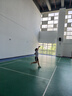 安踏速干运动套装丨女装夏季新款透气短袖短裤羽毛球防走光两件套 实拍图
