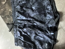 李宁（LI-NING）泳裤男士防尴尬游泳裤平角双层水陆两用花色沙滩裤901XXXL 实拍图