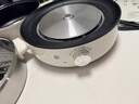 美的（Midea）电火锅 电蒸锅煮锅火锅专用锅 家用多功能烤肉锅多用途锅分体式不粘料理锅电热锅HGE28T71S 实拍图