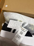 adidas NIZZA PLATFORM厚底增高运动帆布鞋女阿迪达斯三叶草 一号黑/白   35.5 实拍图