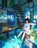 钛度THS318轻鸾竞技版 四模无线游戏耳机电脑头戴式 三角洲FPS游戏听声辨位打瓦 发光版青黄 实拍图