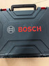 博世（BOSCH）电钻12V锂电钻冲击钻三合一家用钻墙打孔GSB120双电小黑盒工具箱 实拍图