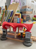 Hape(德国)儿童小火车轨道玩具木质拼搭diy多功能套装节日礼物E3730 实拍图