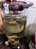 居元素泡酒罐高档加厚耐热玻璃密封罐泡酒容器酒瓶带龙头底座 15L 实拍图