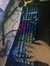 美商海盗船 (USCORSAIR) K100 RGB 光轴 机械键盘 游戏键盘 有线连接 全尺寸 黑色 OPX光轴 实拍图