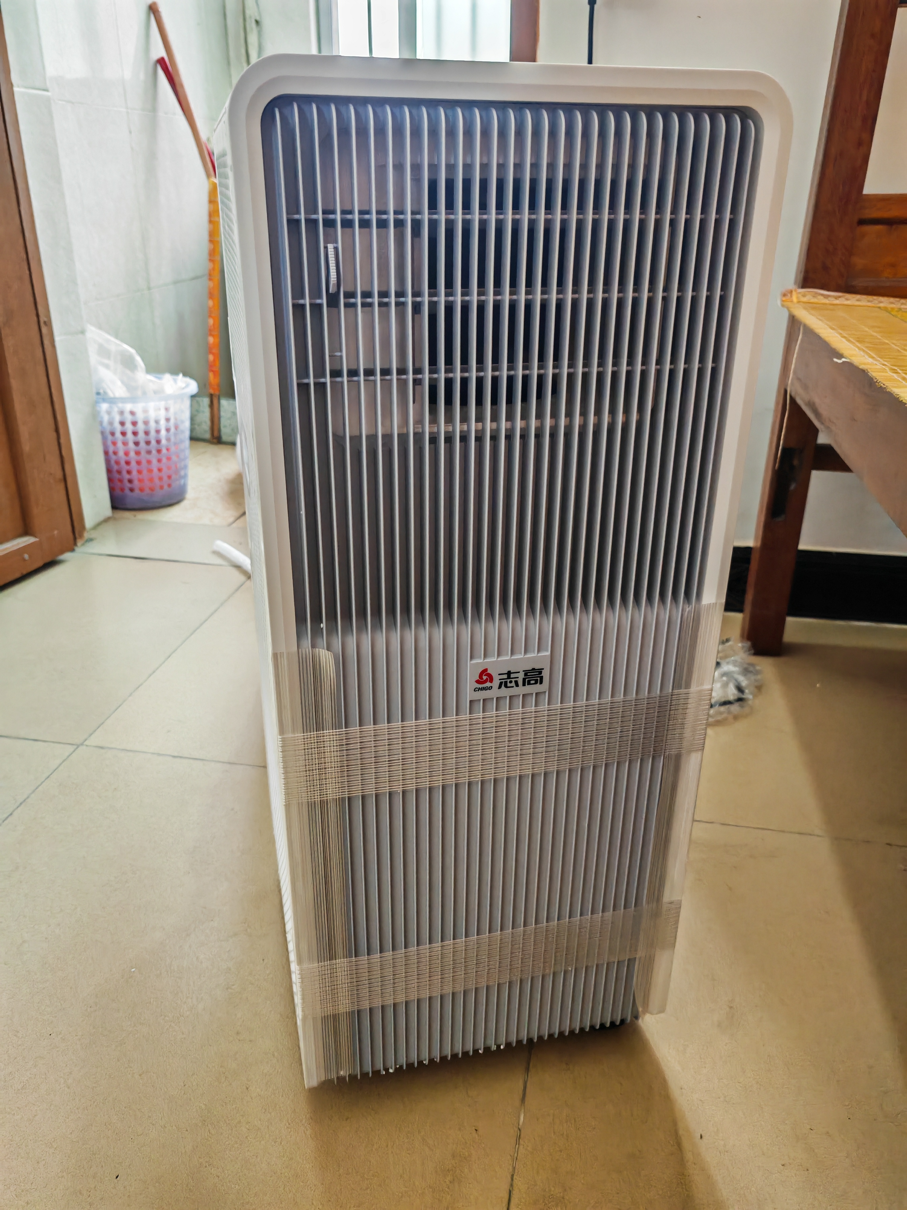 志高大1.5匹可移动空调一体机单冷暖免安装家用便携无外机客厅厨房出租房屋立式式柜式1匹制冷小空调 大1.5匹单冷-适用30㎡ 实拍图
