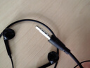 纽曼（Newmine）【TOP榜】NM-LK06 半入耳式线控有线耳机 手机耳机 音乐耳机 3.5mm接口 电脑笔记本手机适用 黑色 实拍图