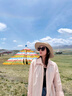 骆驼（CAMEL）渔夫帽男女夏季薄款大头围防晒遮阳太阳帽子大帽檐遮脸大沿帽 实拍图