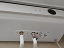 美的（Midea）【超导热水器DW9】4300W速热澎湃热水家用小尺寸无胆鲜活水电热水器扁桶国家补贴15% CD80-DW9 实拍图