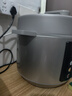 美的（Midea）电压力锅蒸煮多功能一体高压锅0涂层电饭煲6L家用双胆6-8人智能预约开盖煮煲汤炖肉饭锅MY-E6010G 实拍图