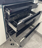 美的（Midea）暖阳消毒柜嵌入式家用 厨房餐具碗柜碗筷茶杯茶具 紫外线 110L三层大容量【价保618】110HQ2pro 实拍图