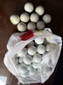 二手高尔夫球PROV1V1x 三层球 泰特里斯三四层7-8成新50个 实拍图